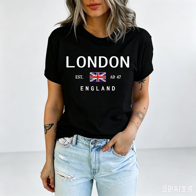 Summer Women London England T- - Women'S Fashion London recension och pris