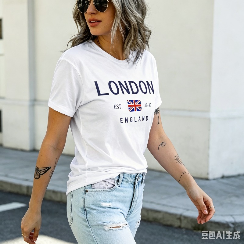 Summer Women London England T- - Women'S Fashion London recension och pris