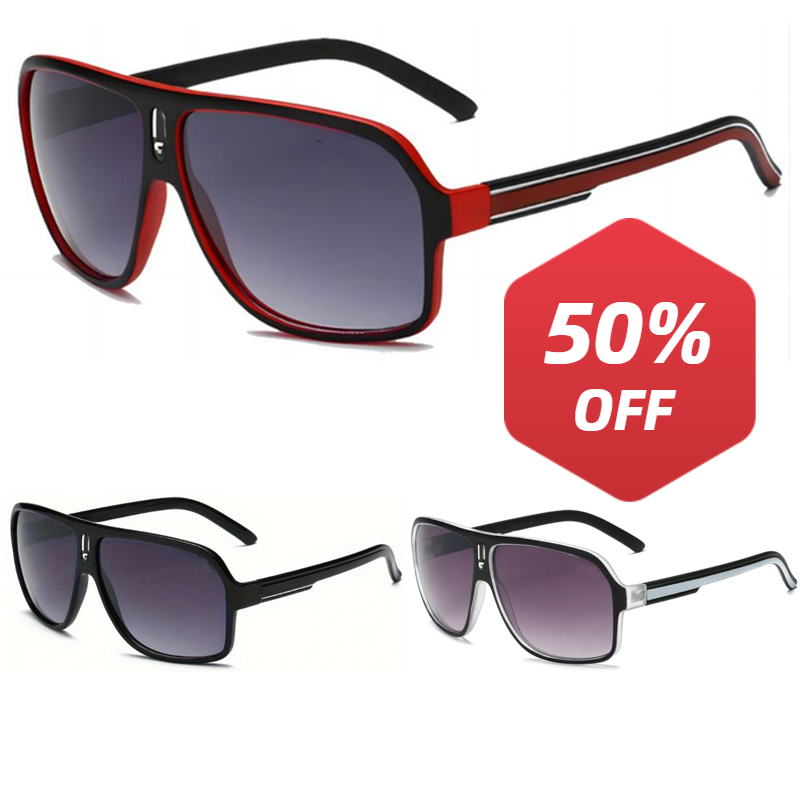 Large curved retro style fashi - Women Fashion Glasses recension och pris