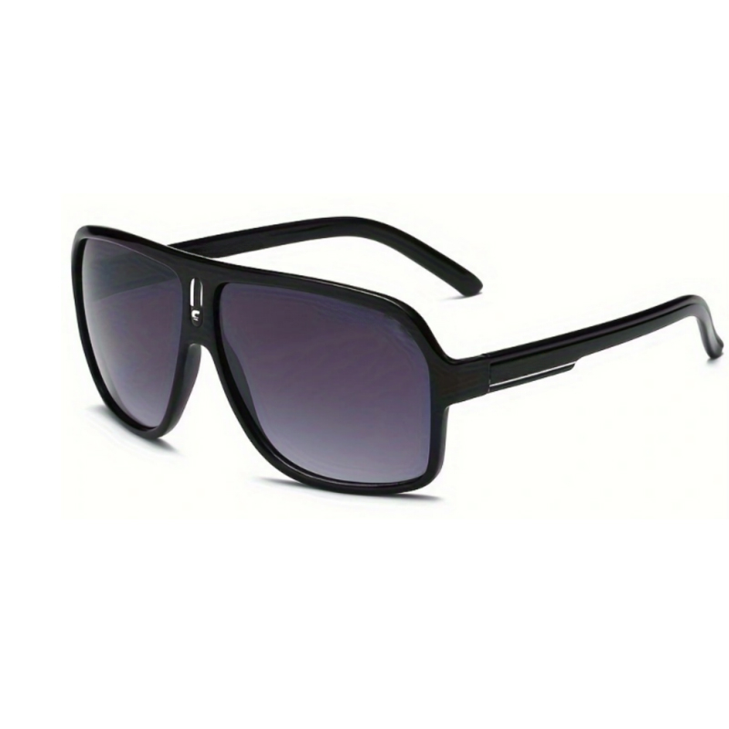 Large curved retro style fashi - Women Fashion Glasses recension och pris
