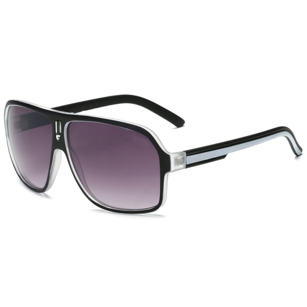 Large curved retro style fashi - Women Fashion Glasses recension och pris