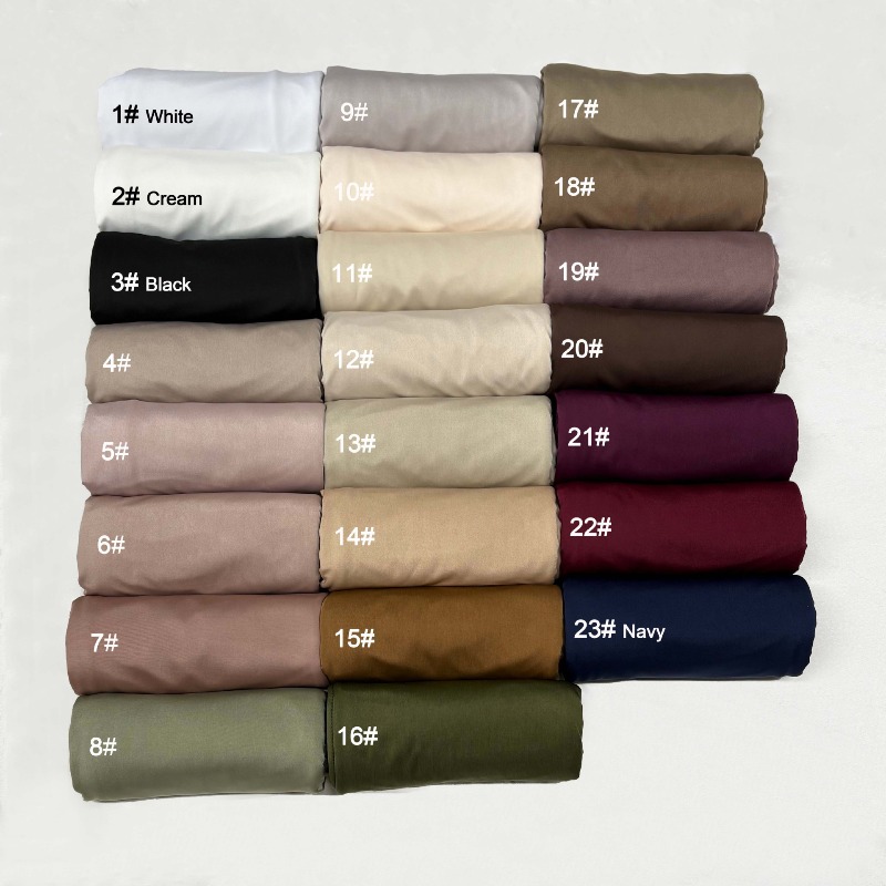 E2 Premium Liquid Jersey Hijab - Women'S Fashion Jersey recension och pris