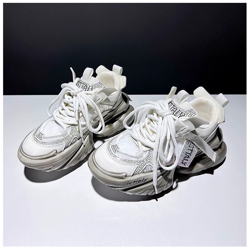 Women High Heels Platform Shoe - Women'S Yellow Fashion Sneakers recension och pris