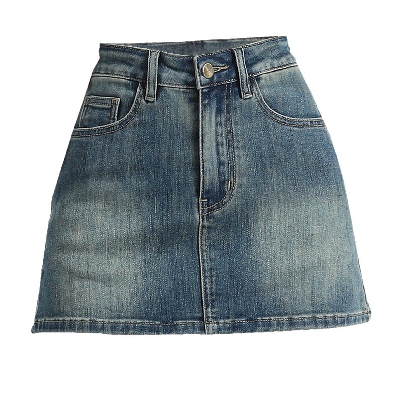 Women's Vintage Washed Denim S - Denim Shorts Women recension och pris