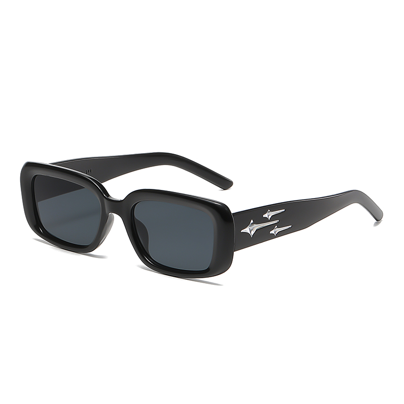 Retro Y2K Style Small Square S - Women Fashion Glasses recension och pris