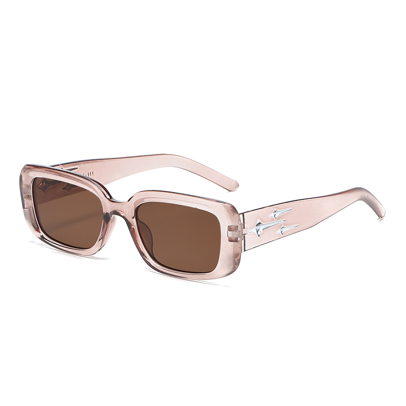 Retro Y2K Style Small Square S - Women Fashion Glasses recension och pris