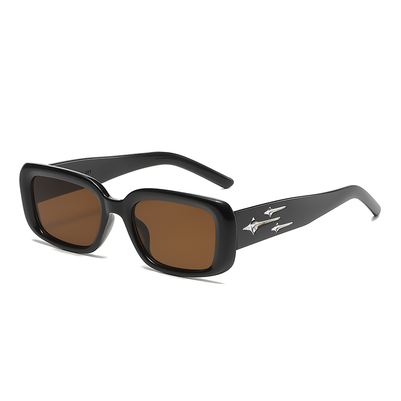 Retro Y2K Style Small Square S - Women Fashion Glasses recension och pris