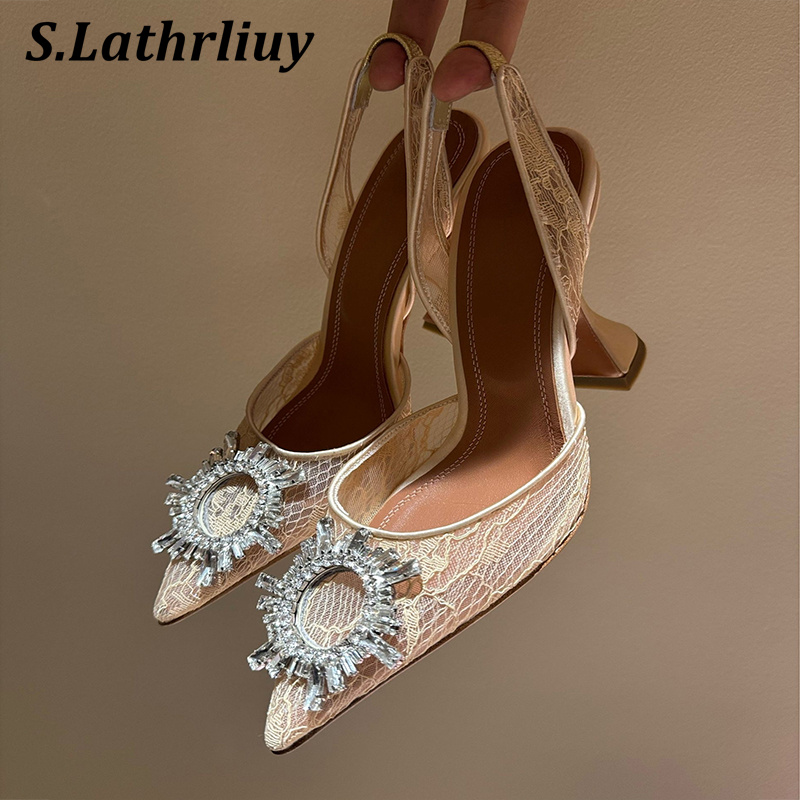 Sandals Rhinestone Flower Poin - Women Fashion Ideas recension och pris