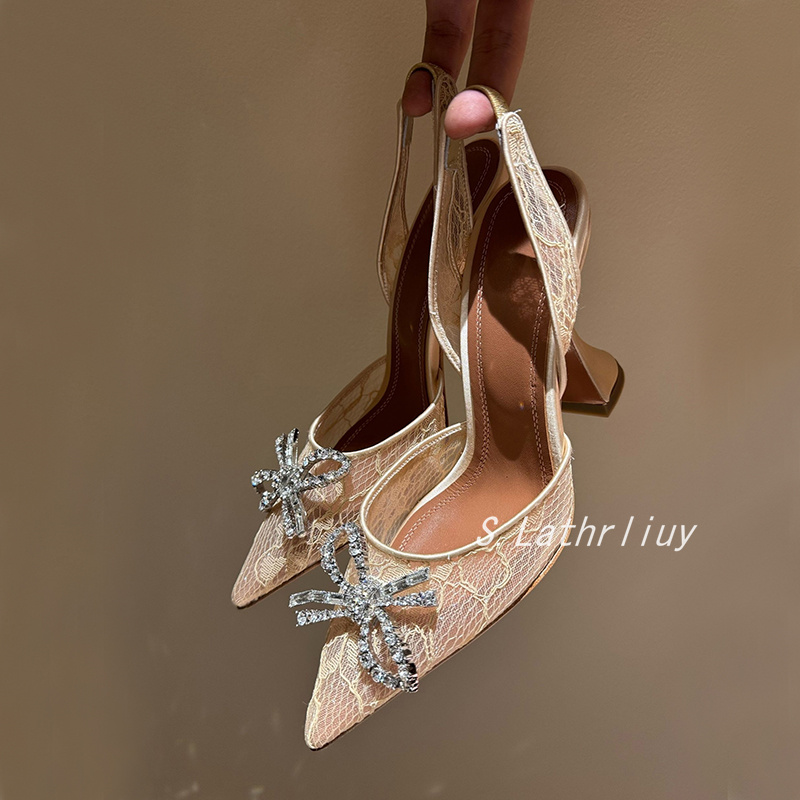 Sandals Rhinestone Flower Poin - Women Fashion Ideas recension och pris