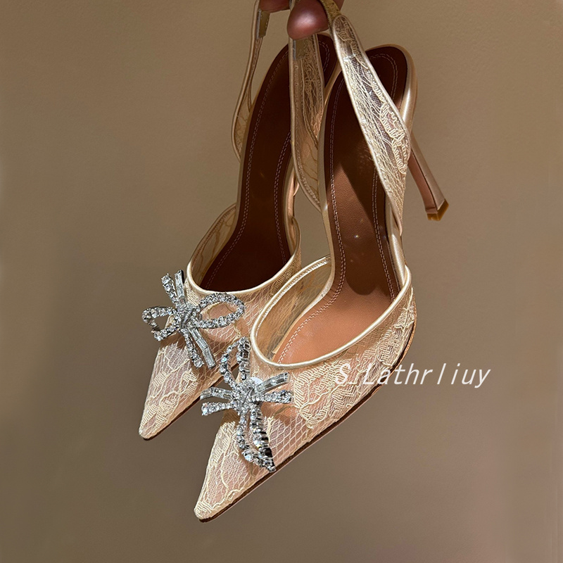 Sandals Rhinestone Flower Poin - Women Fashion Ideas recension och pris