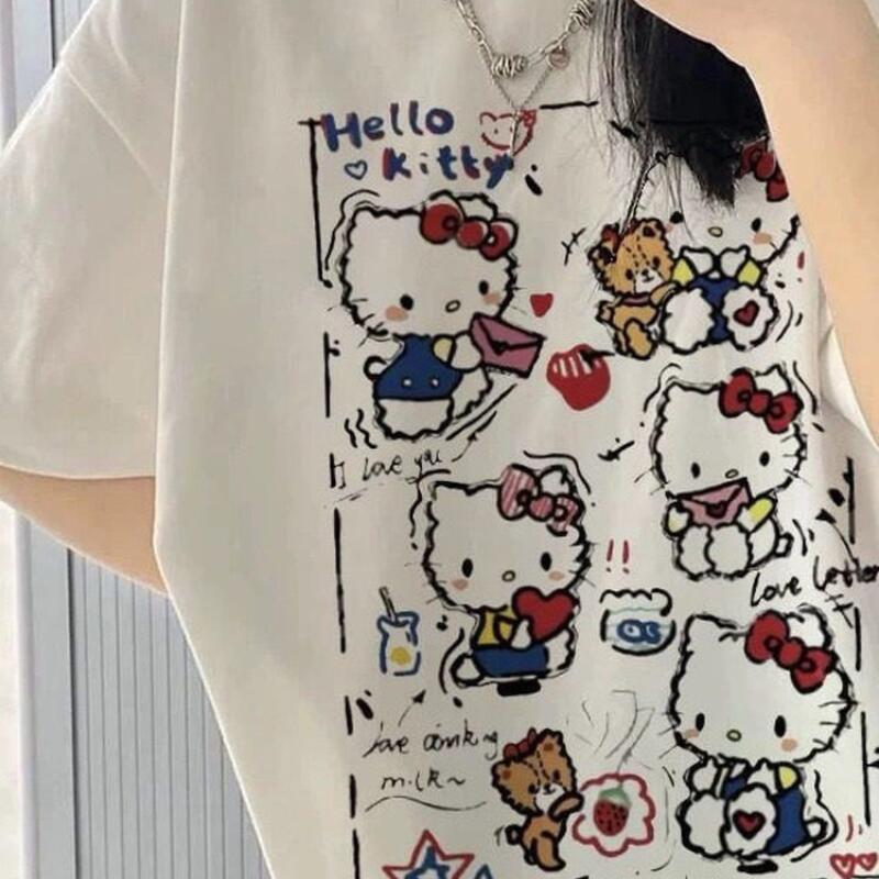 Short-Sleeved Summer Hello Kit - Women'S Fashion Jersey recension och pris