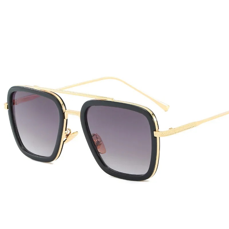 Steam Punk Tony Stark Sunglass - Women Fashion Glasses recension och pris