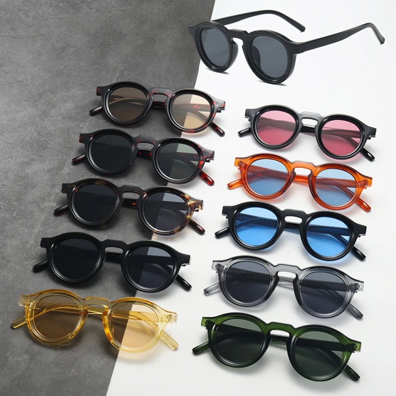 High Quality Round Sunglasses  - Women Fashion Glasses recension och pris