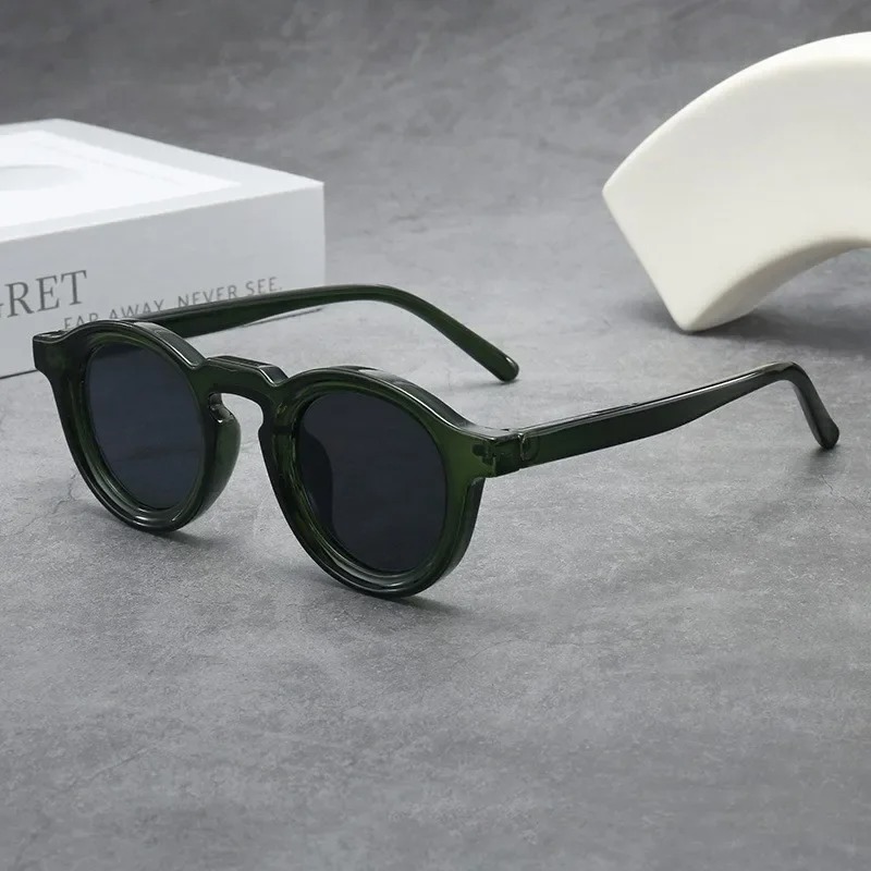 High Quality Round Sunglasses  - Women Fashion Glasses recension och pris