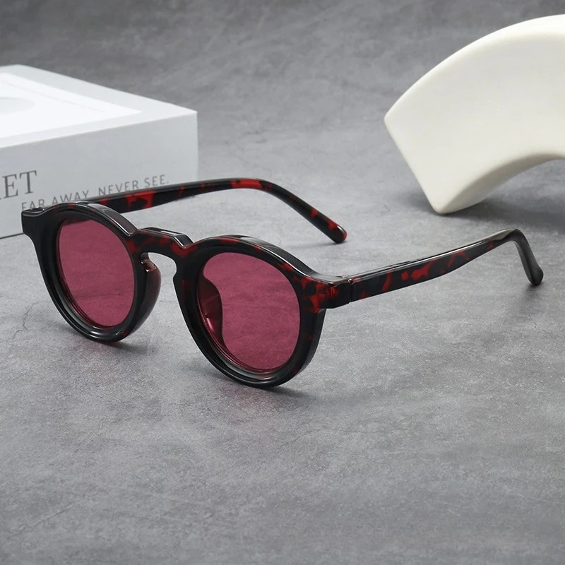 High Quality Round Sunglasses  - Women Fashion Glasses recension och pris