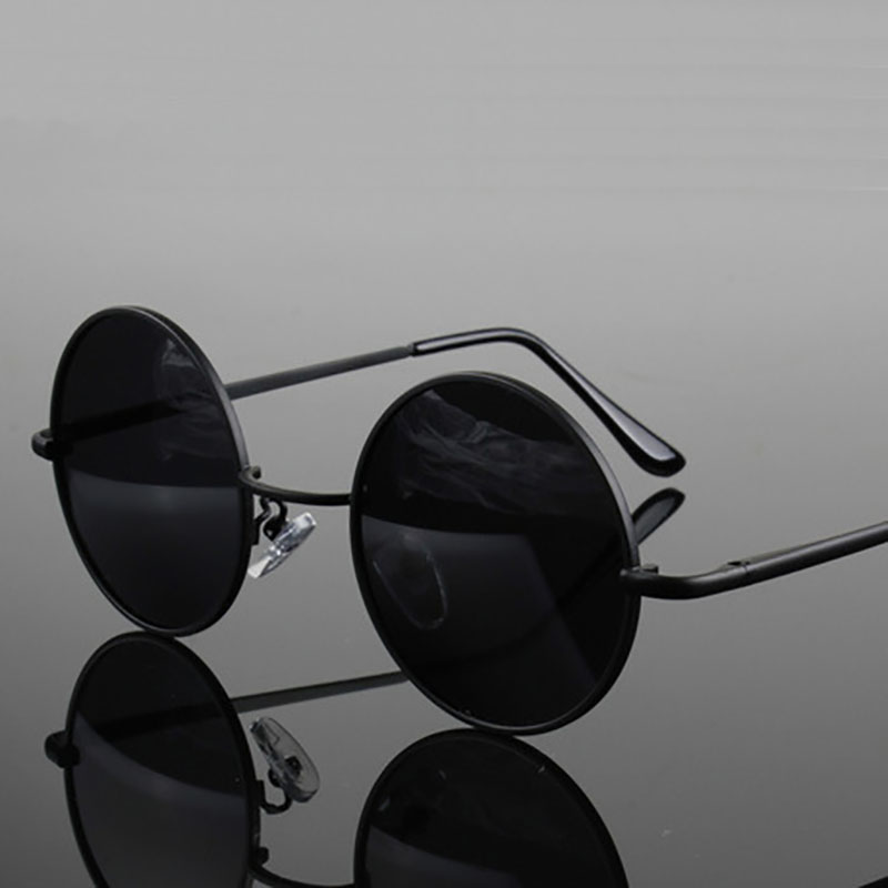 Retro Vintage Round Sunglasses - Women Fashion Glasses recension och pris