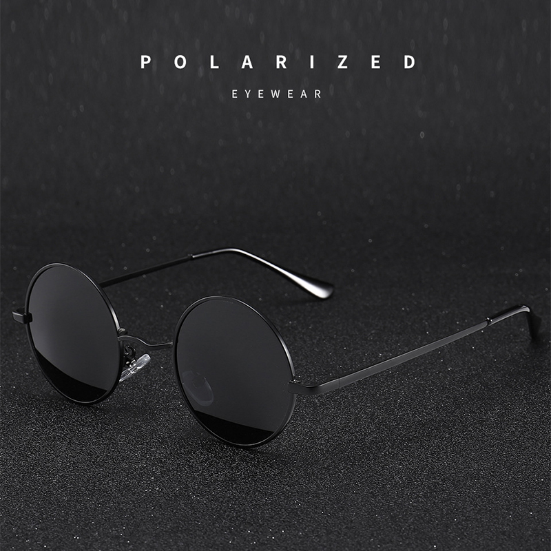 Retro Vintage Round Sunglasses - Women Fashion Glasses recension och pris